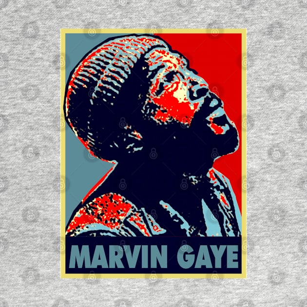 Retro Marvin Gaye Classic 80s by Wkenca Barada